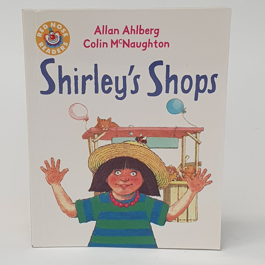 Shirleys Shops Red Nose Reader