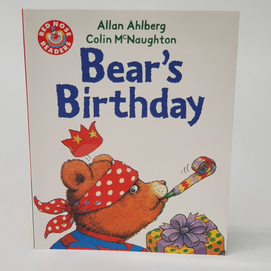 Bears Birthday Red Nose Reader