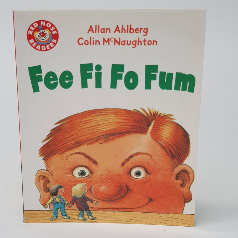 Fee Fi Fo Fum Red Nose Reader