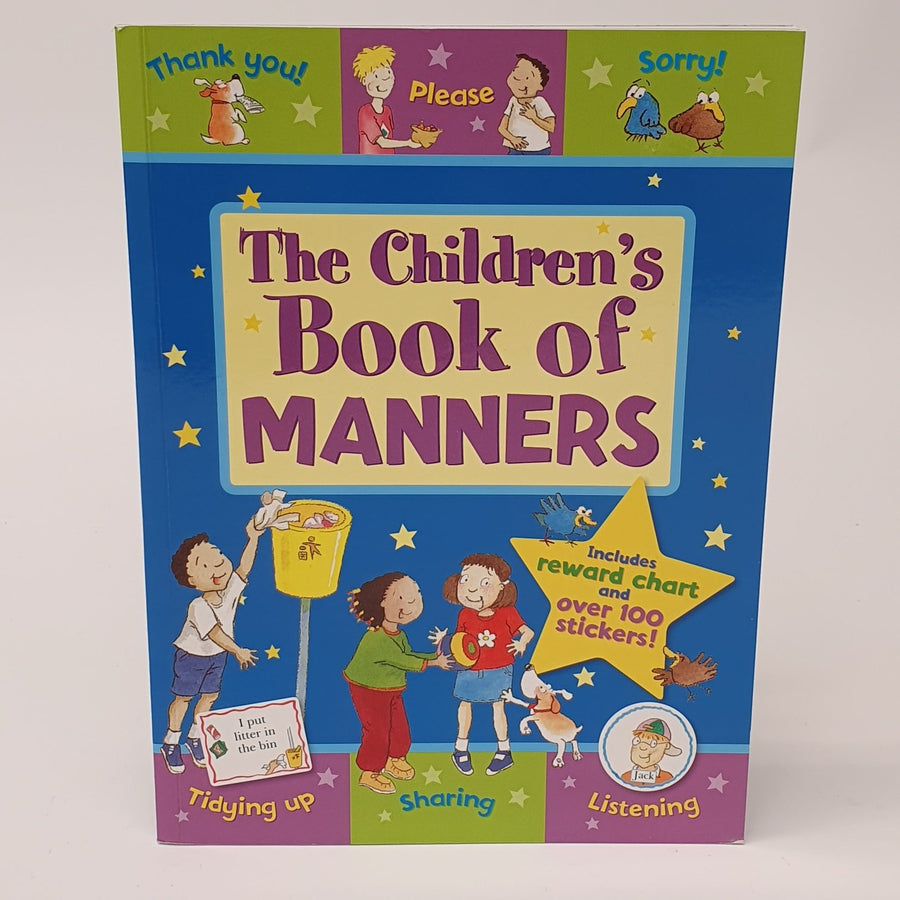 Childrens Book Of Manners