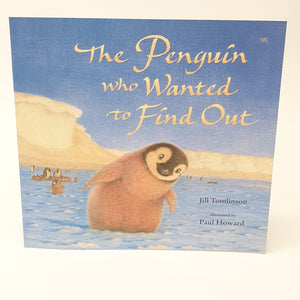 The Penguin Who Wanted to find