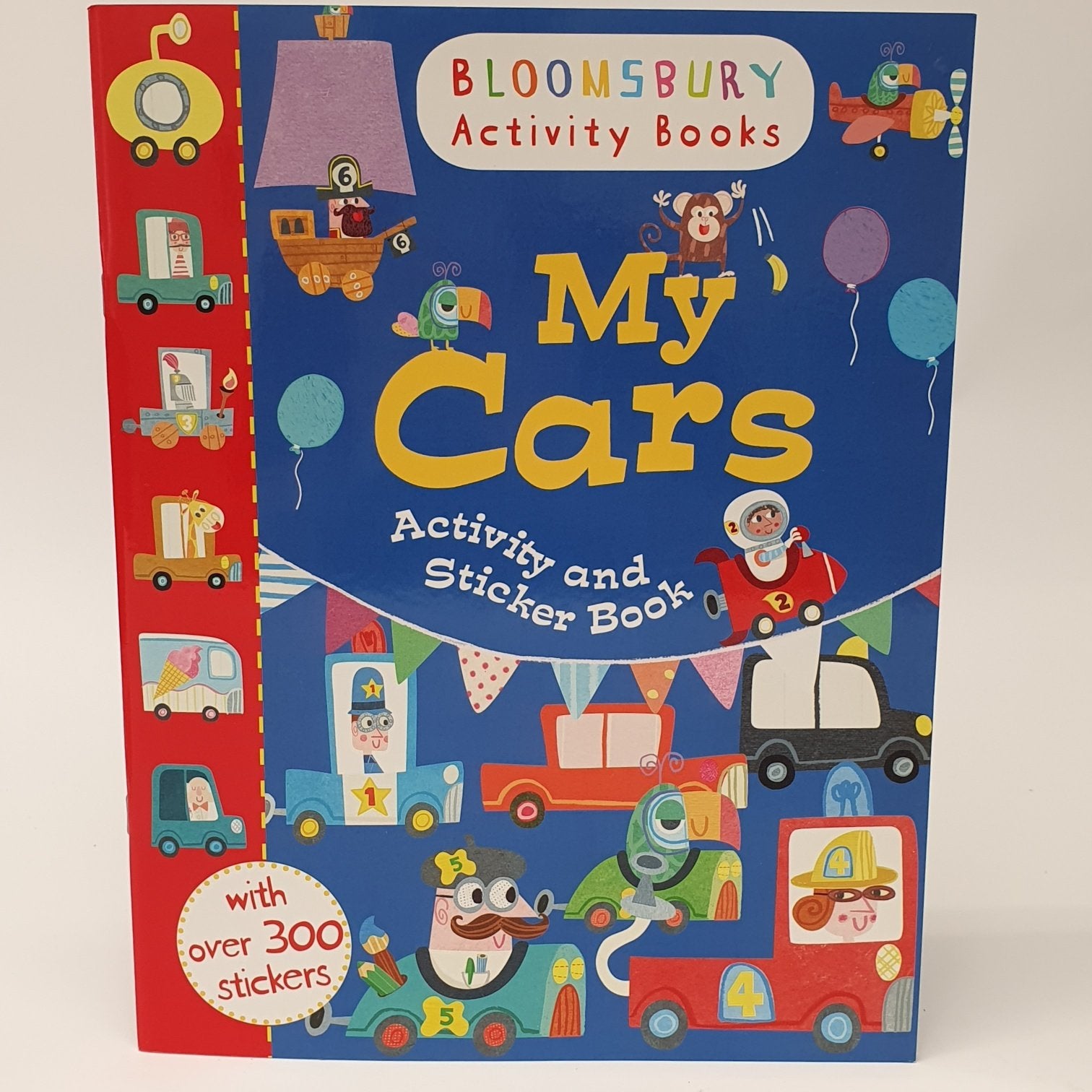 My Cars Activity Book