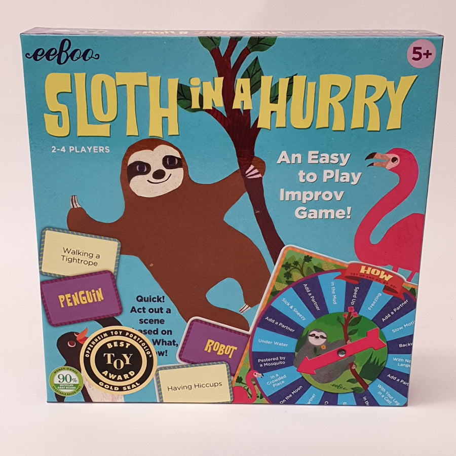 Sloth In A Hurry Game