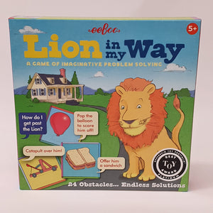 Lion In My Way Game
