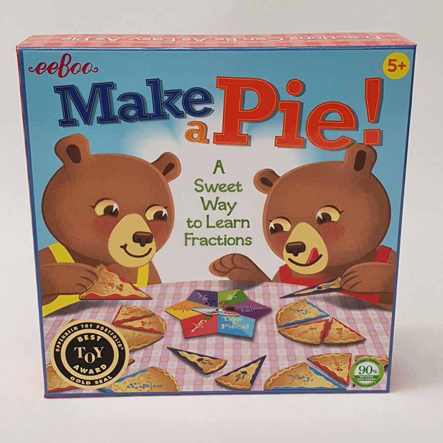Make A Pie Game