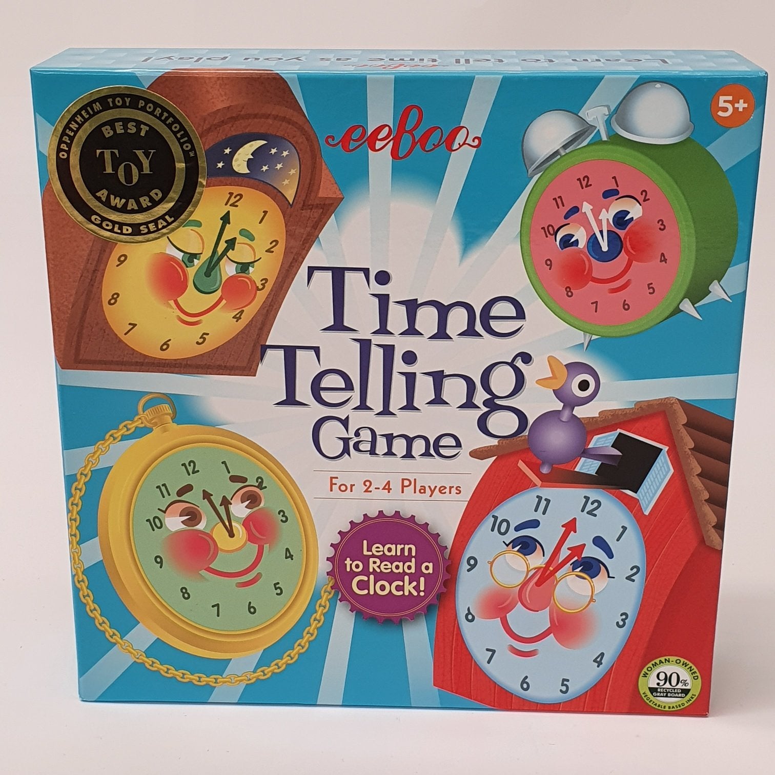 Time Telling Game