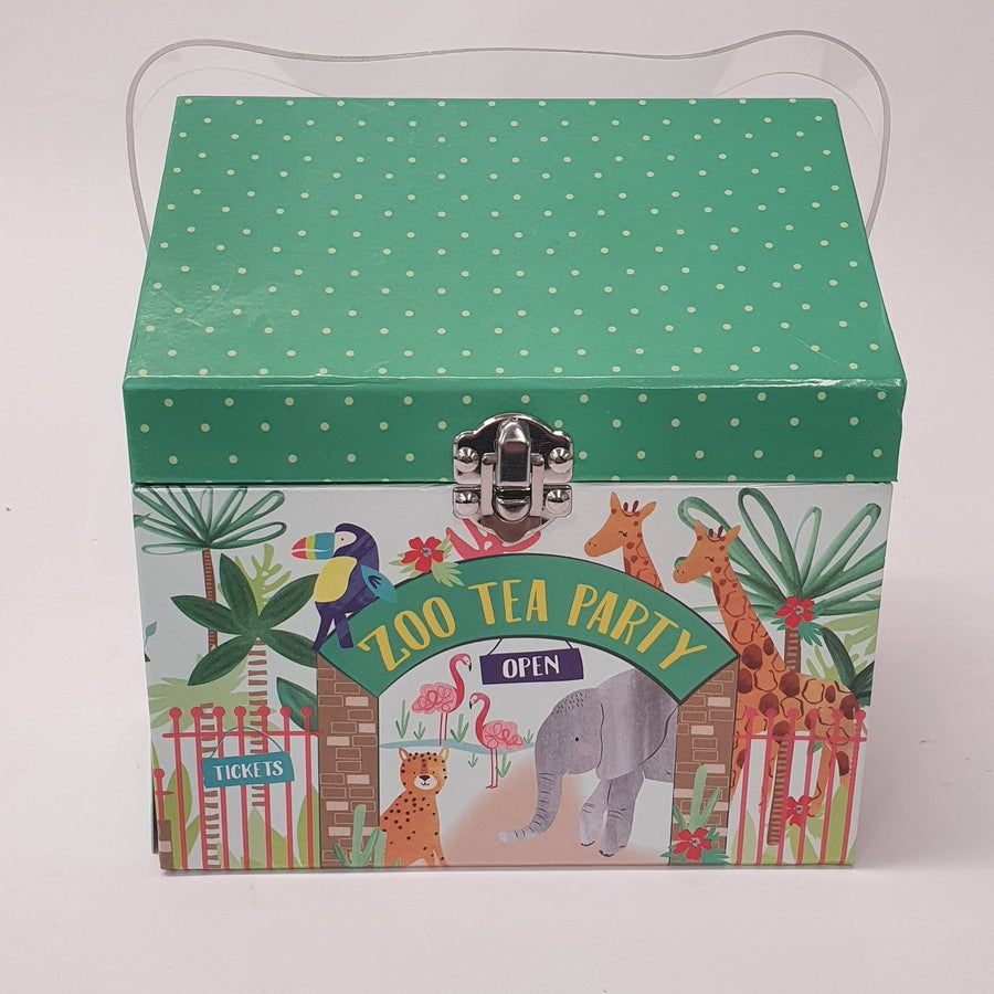 Zoo Tea Party Tea Set