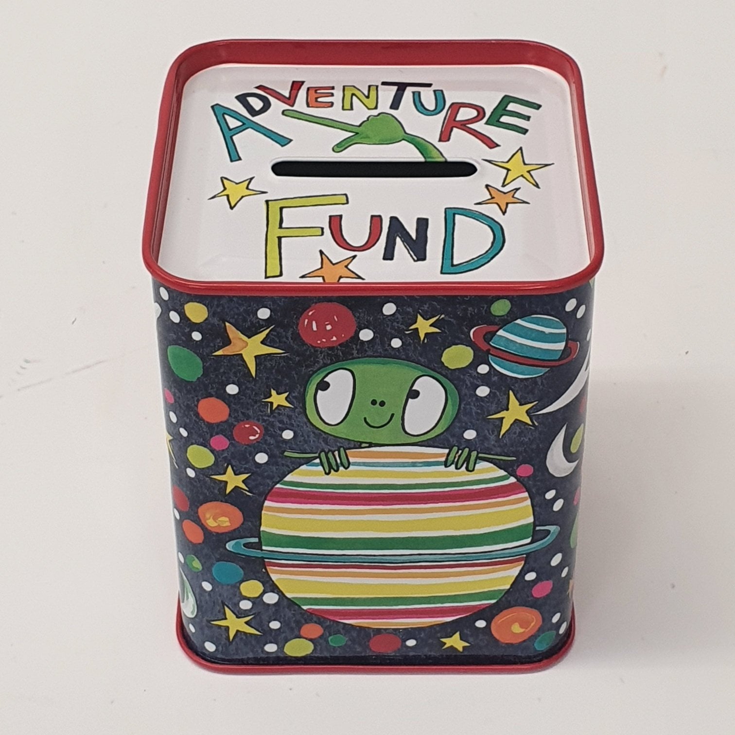 Adventure Fund Money Box
