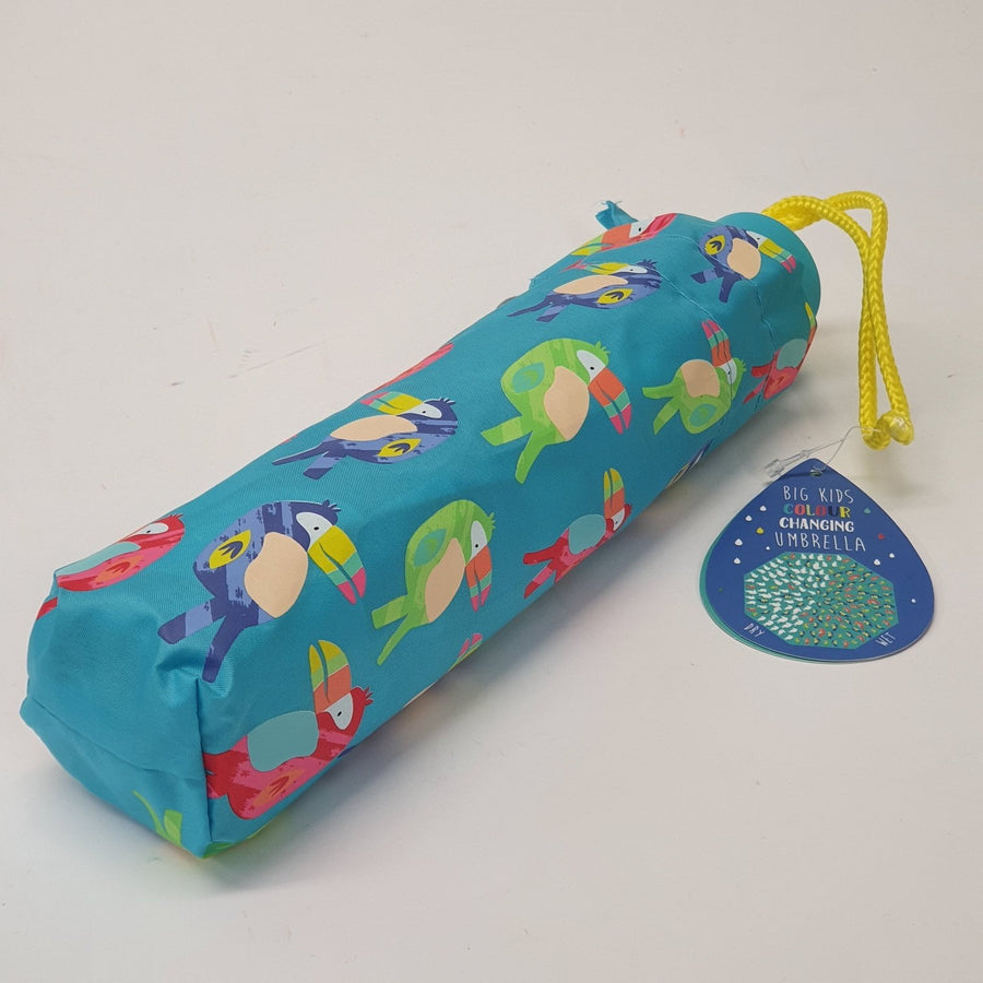 Toucan Fold Up Umbrella