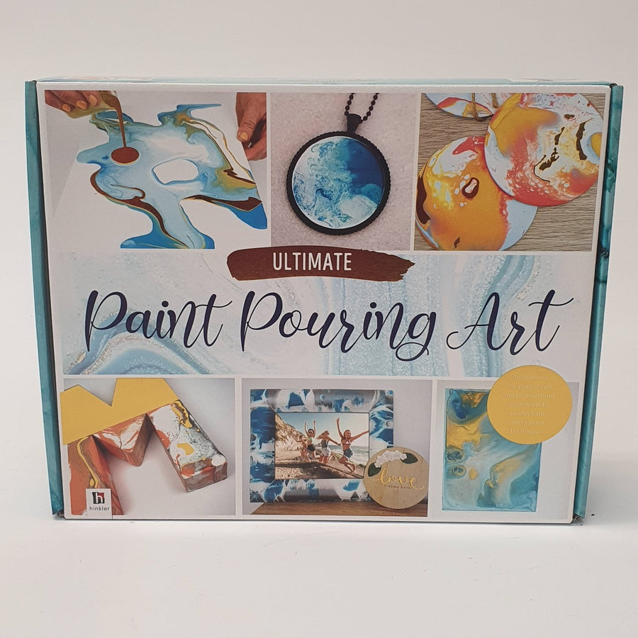 Paint Pouring Art Kit