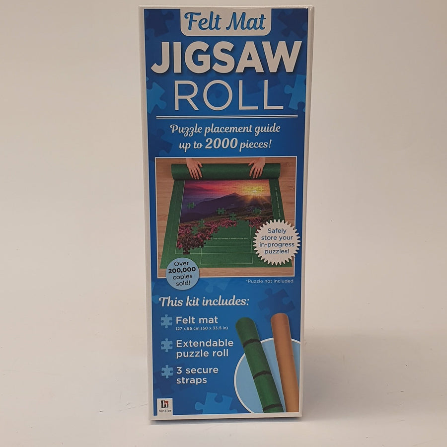 Felt Mat Jigsaw Roll
