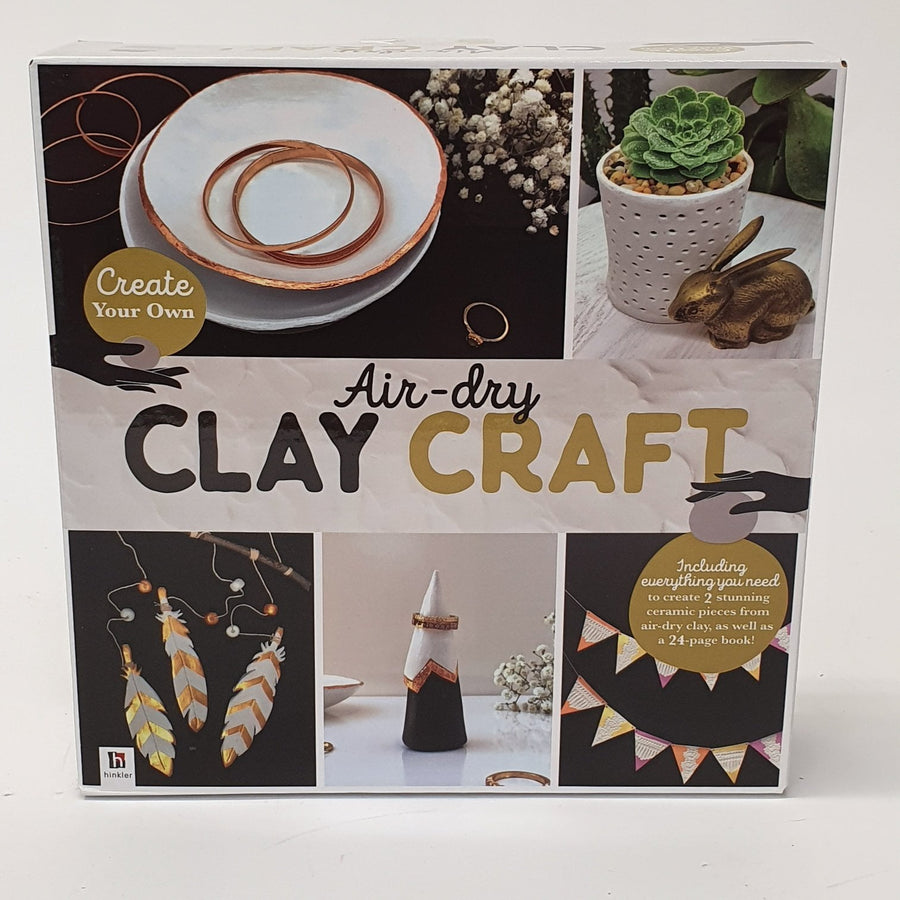 Air Dry Clay Craft