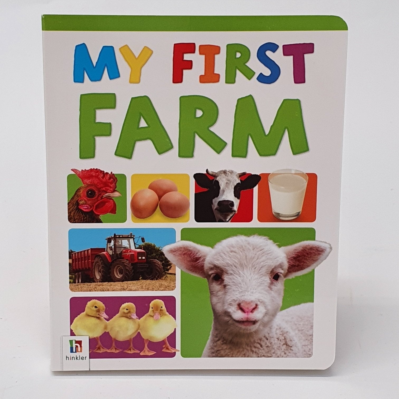 My First Farm Book