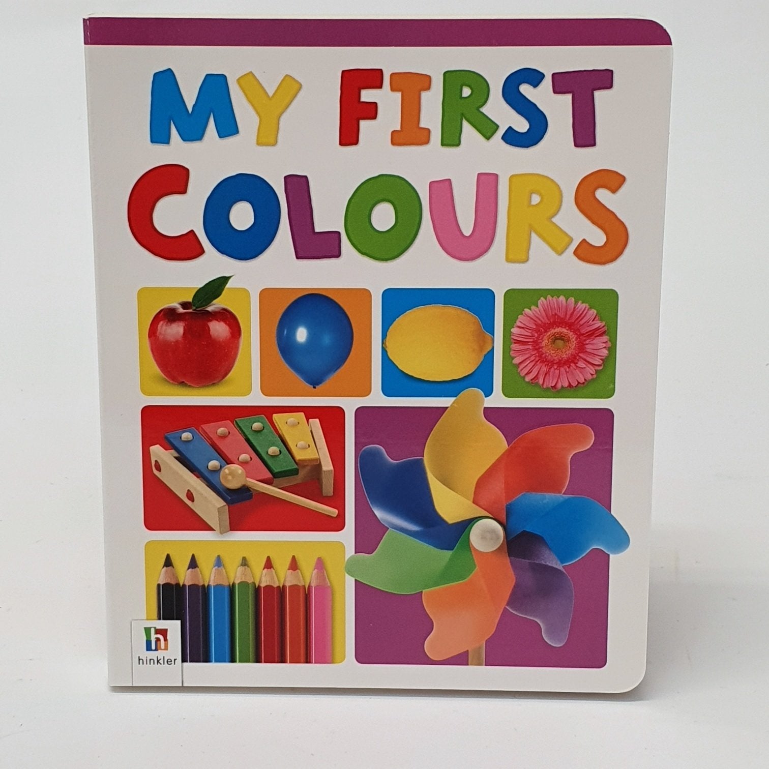 My First Colours Book