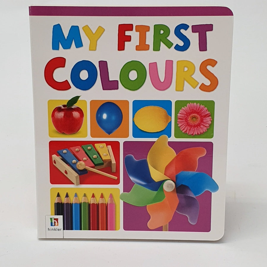 My First Colours Book