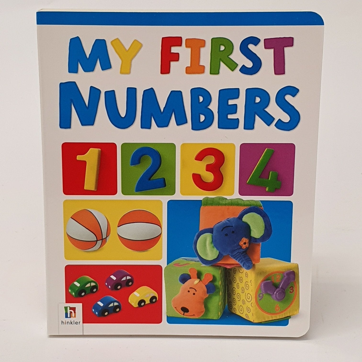 My First Numbers Book - PAUA