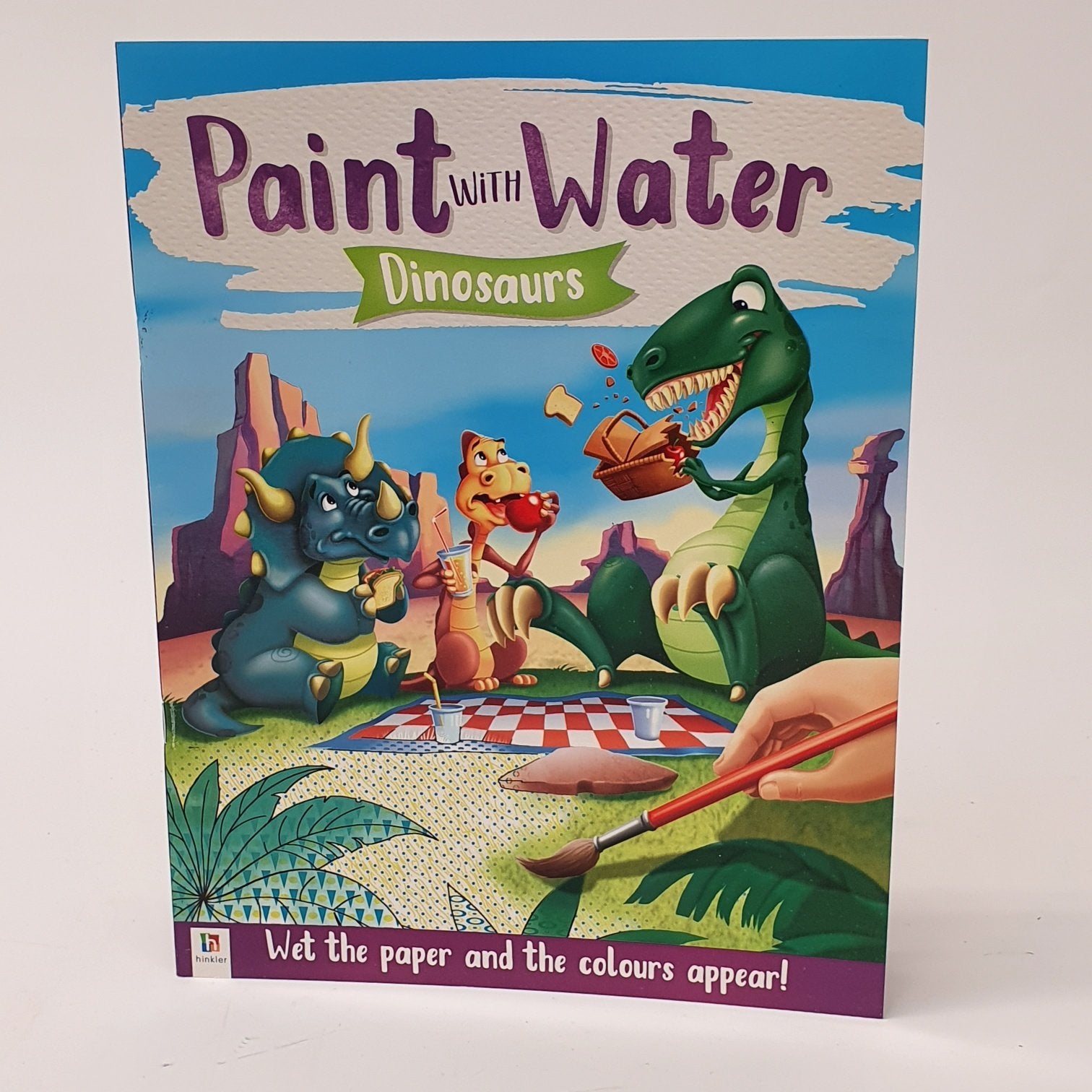 Paint With Water - Dinosaurs
