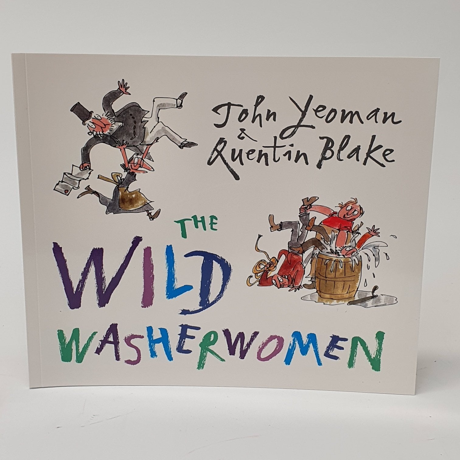 The Wild Washer Woman