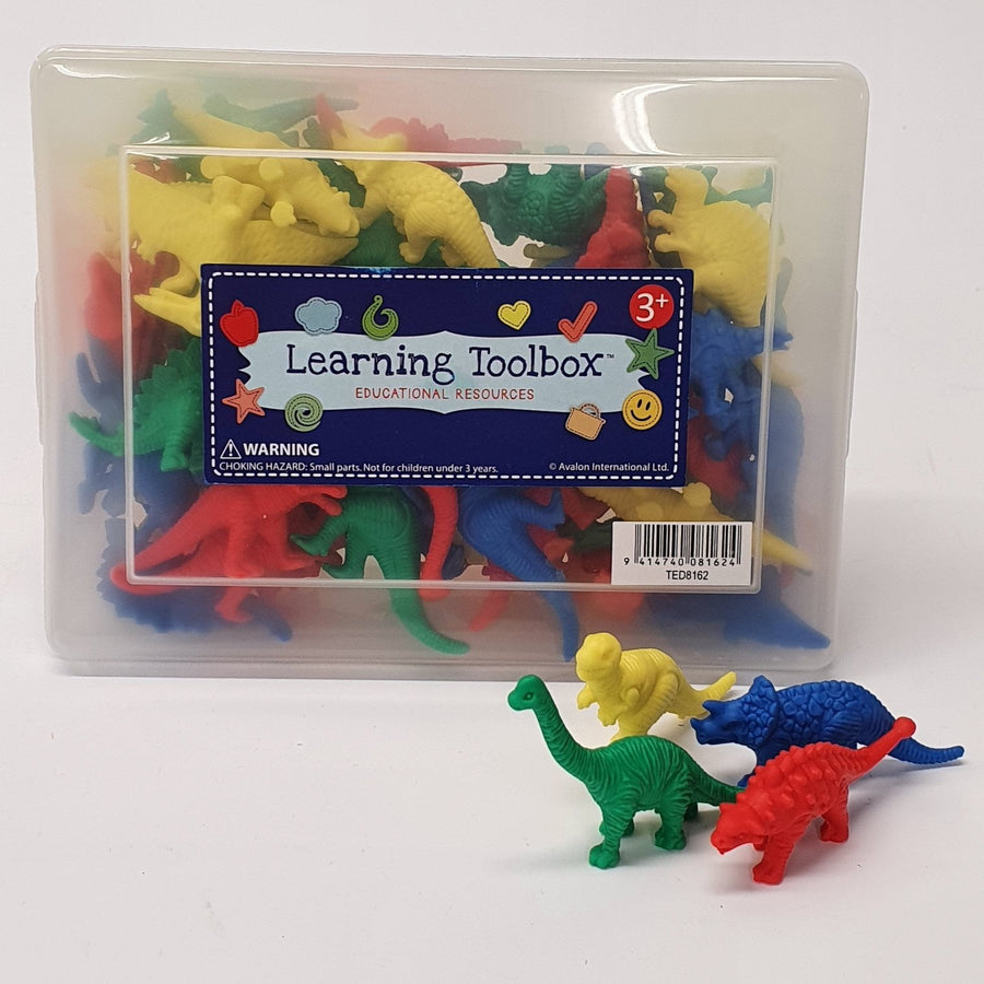 Dinosaur Counters 64pce