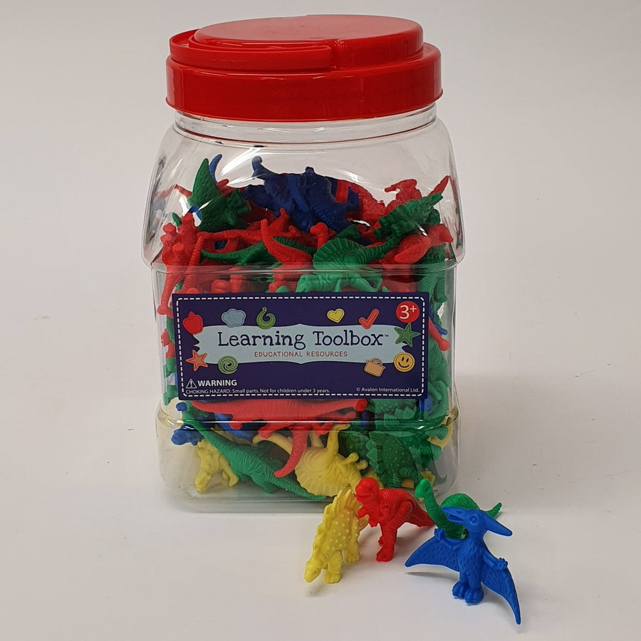 Dinosaur Counters 128pce