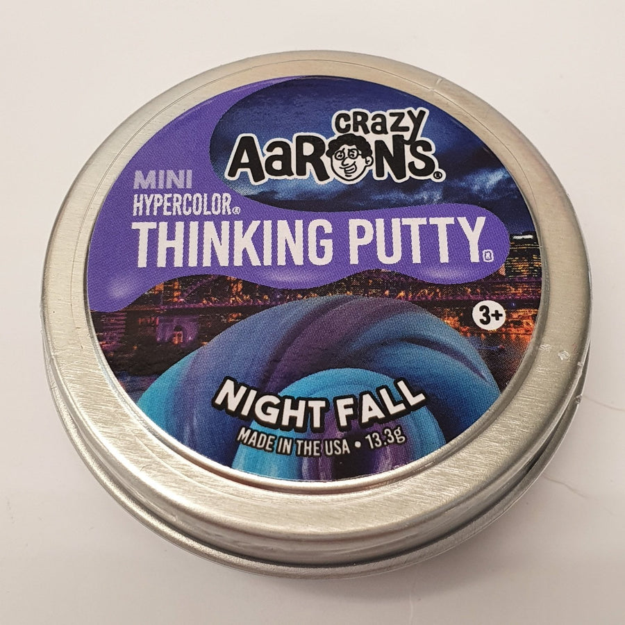 Mini Thinking Putty Night Fall