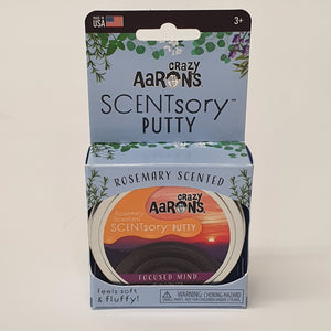 SCENTsory Putty Focused Mind