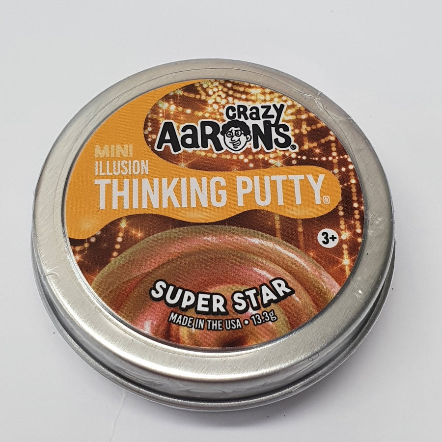 Mini Thinking Putty Super Star