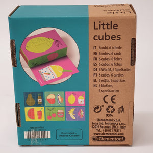 Little Cubes - Fruit