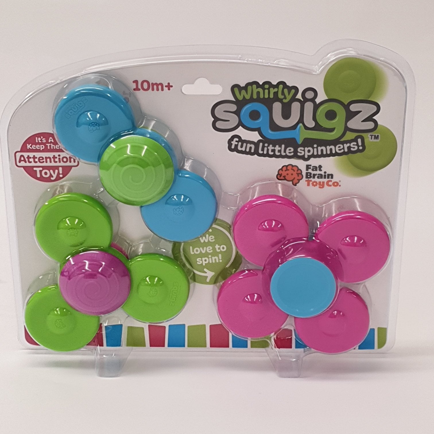 Whirly Squigz Spinners