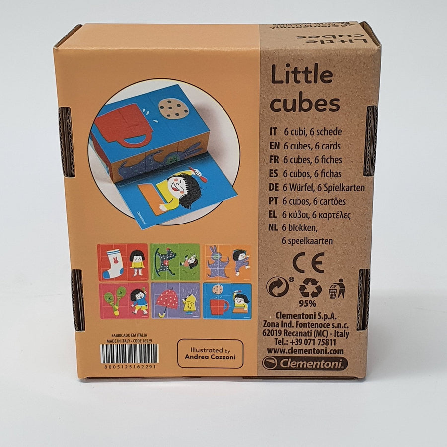 Little Cubes - Objects