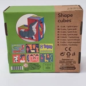 Shape Cubes - Animals