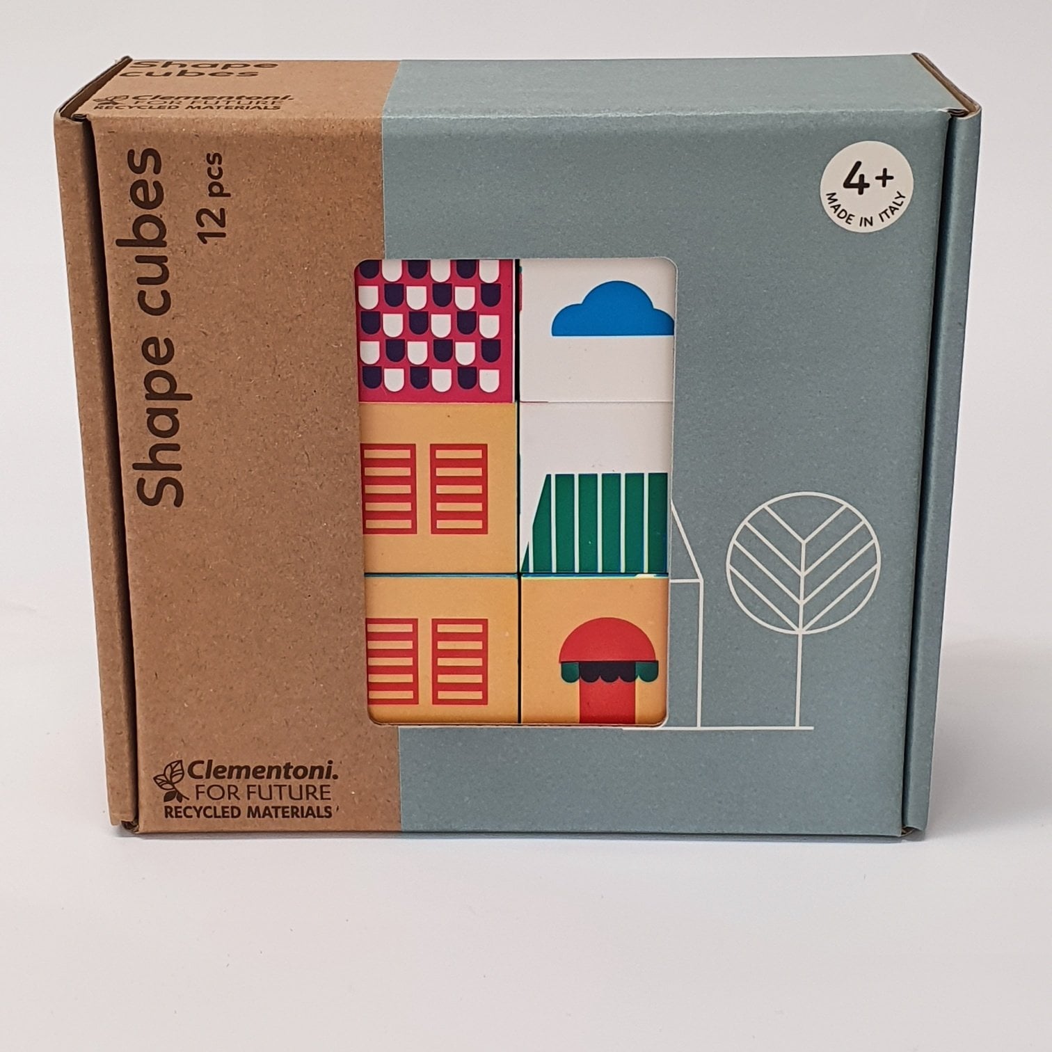 Shape Cubes - House
