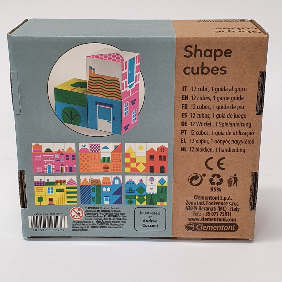 Shape Cubes - House