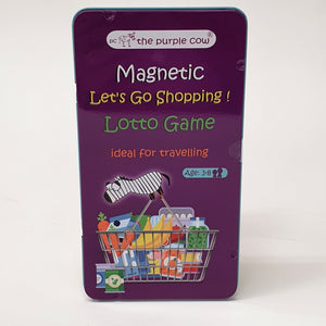 Magnetic Lets Go Shopping