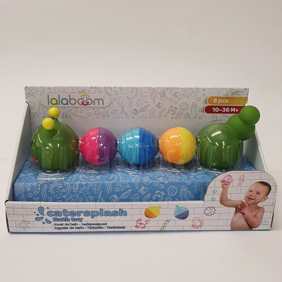 Catersplash Bath Toy 8pce