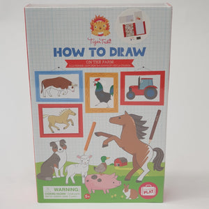 How To Draw - On The Farm