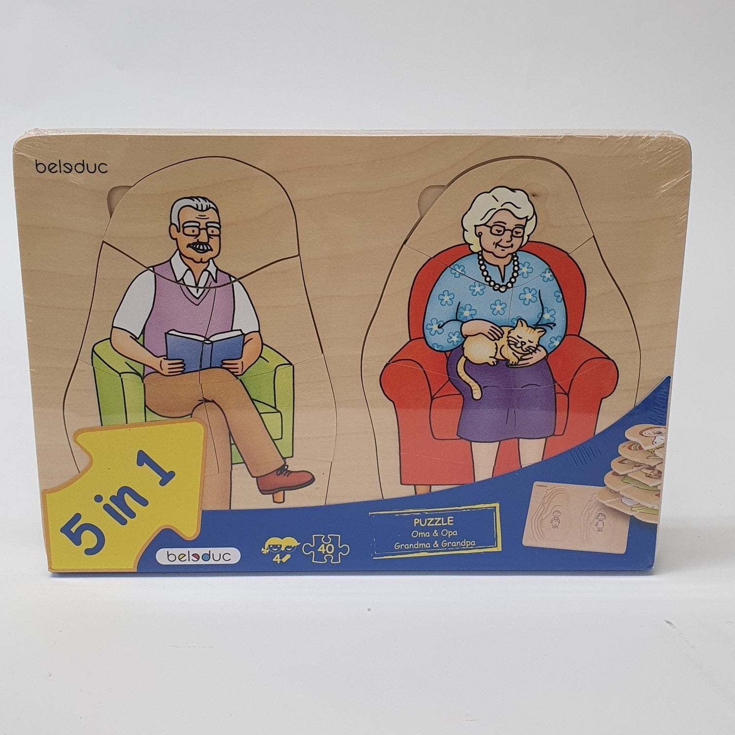 Puzzle Grandma & Grandpa
