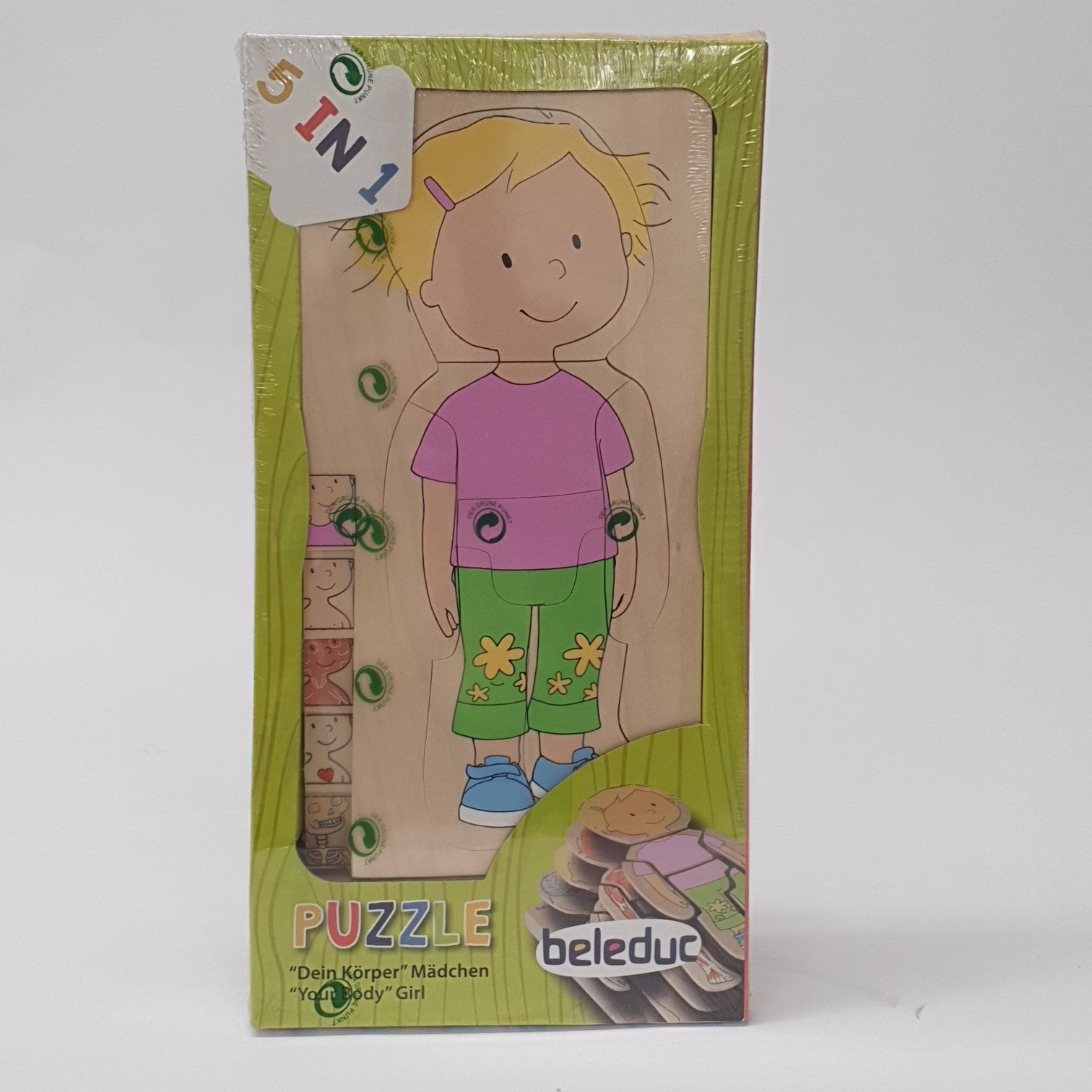 Layered Puzzle Girl Body