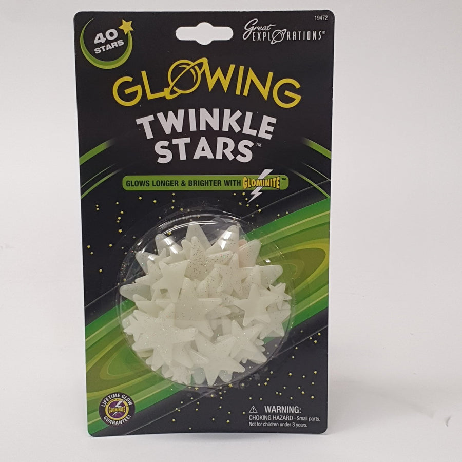 Glow In The Dark Twinkle Stars
