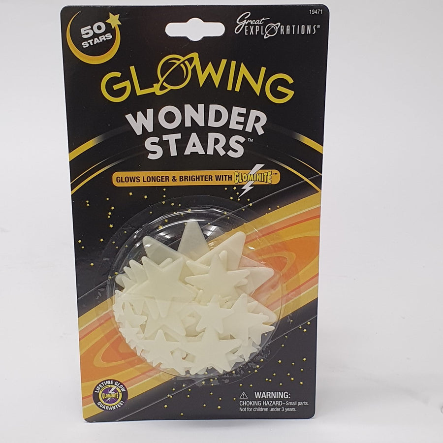Glow In The Dark Wonder Stars