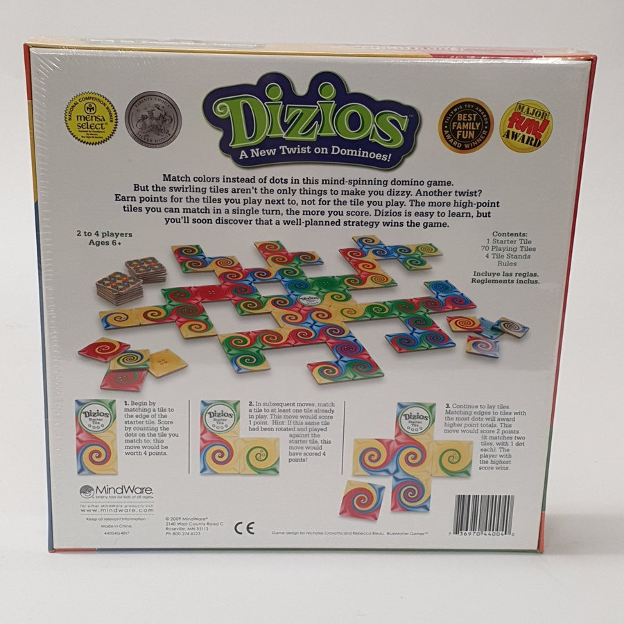 Dizios Dominoes