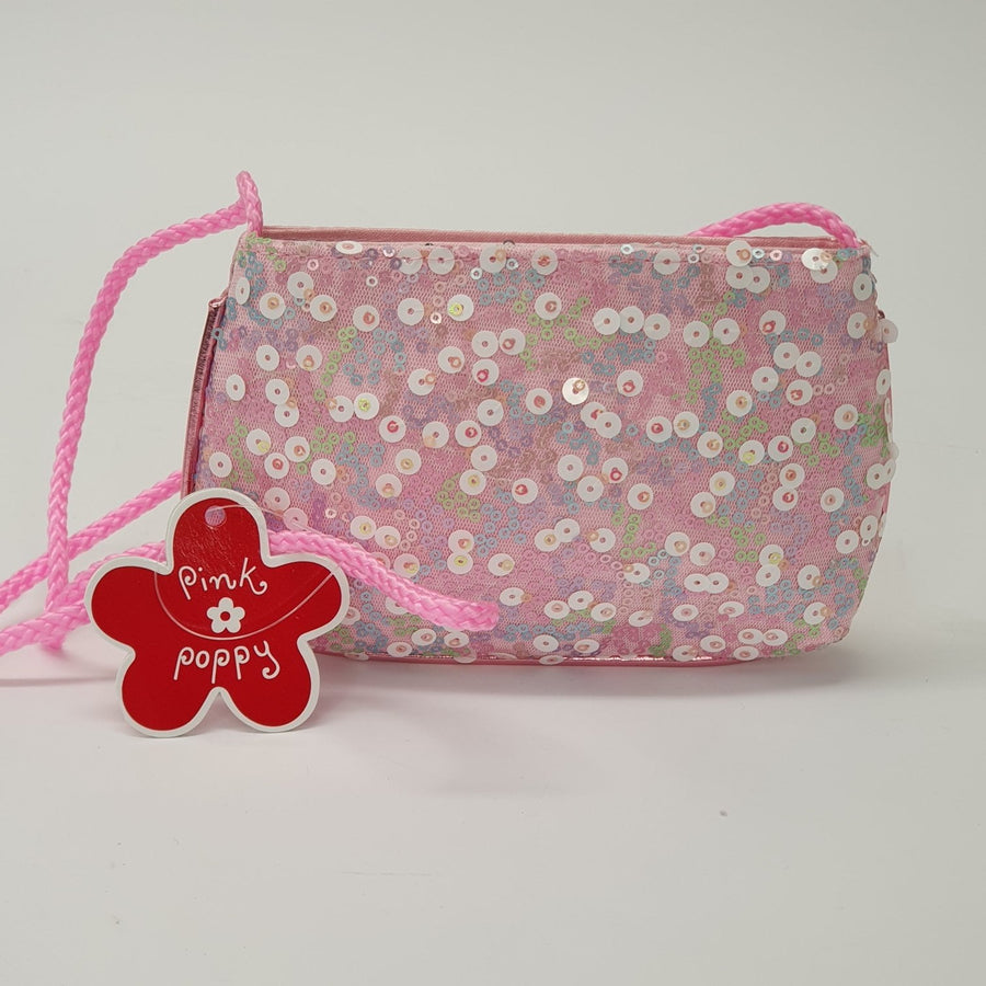 PP Sequin Shoulder Bag Pink