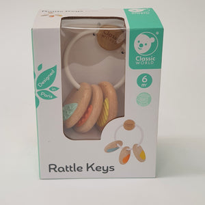 Classic World Rattle Keys