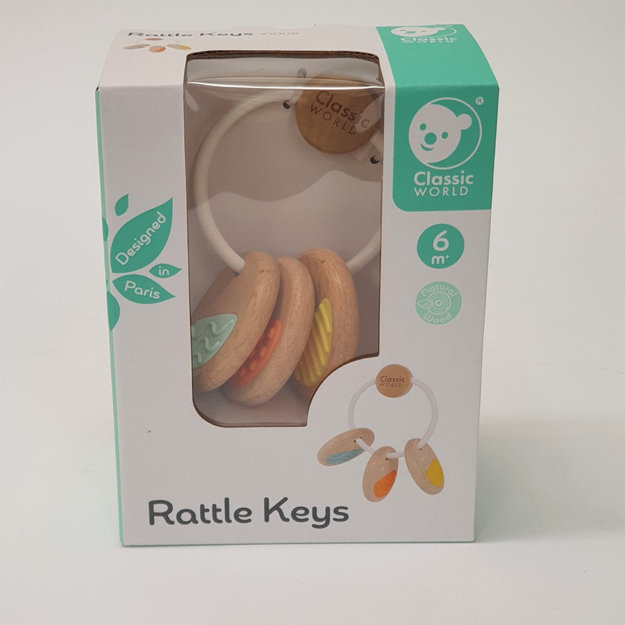 Classic World Rattle Keys