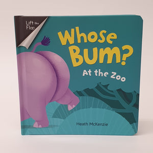 Whos Bum At The Zoo