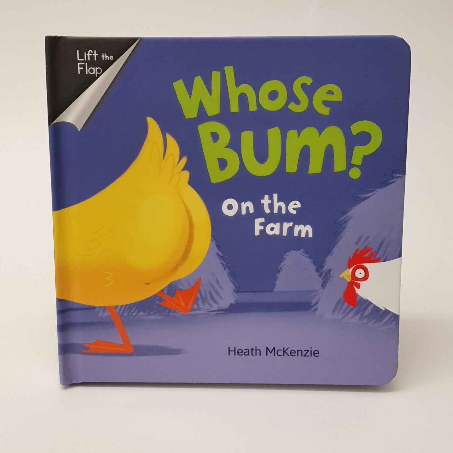 Whos Bum On The Farm