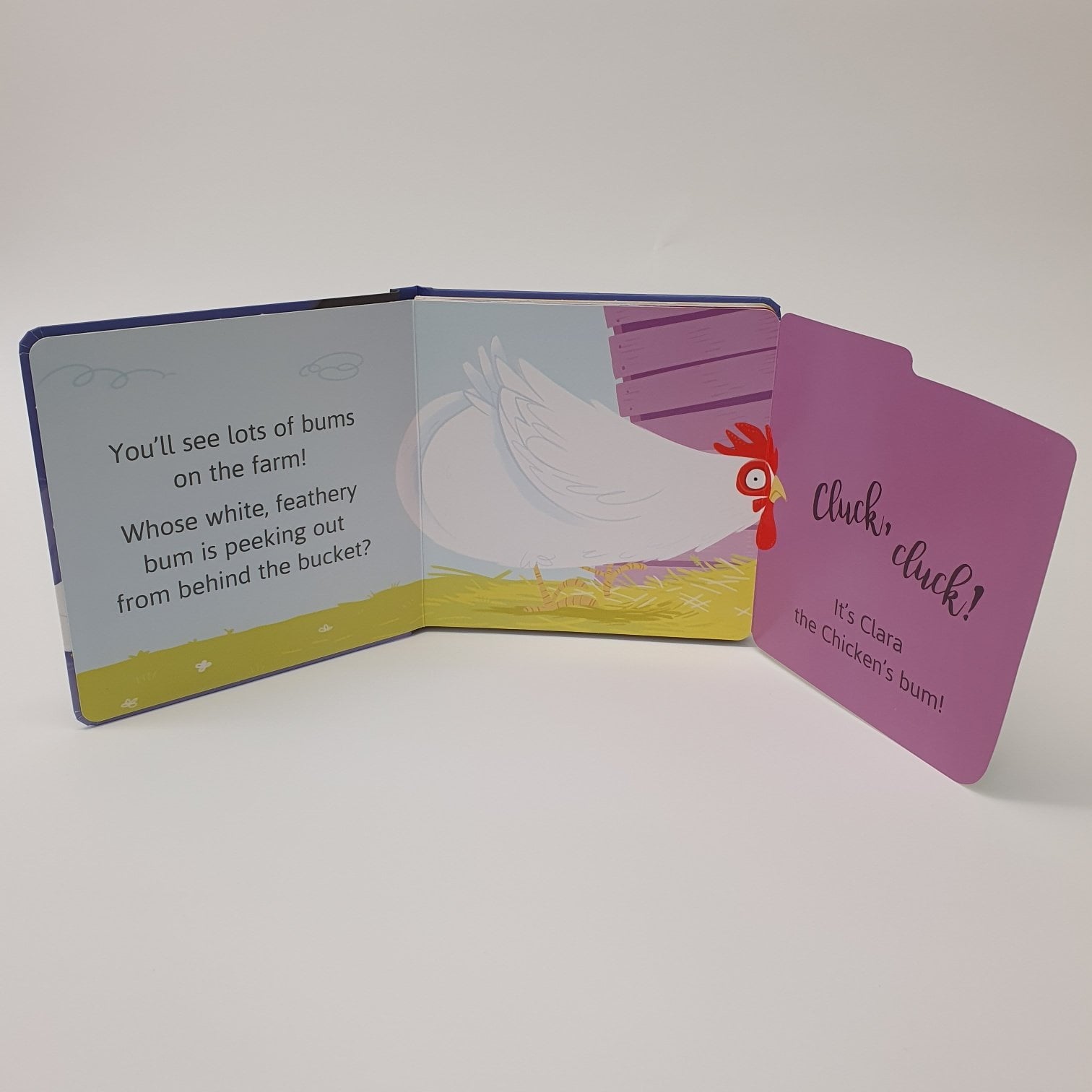 Whos Bum On The Farm