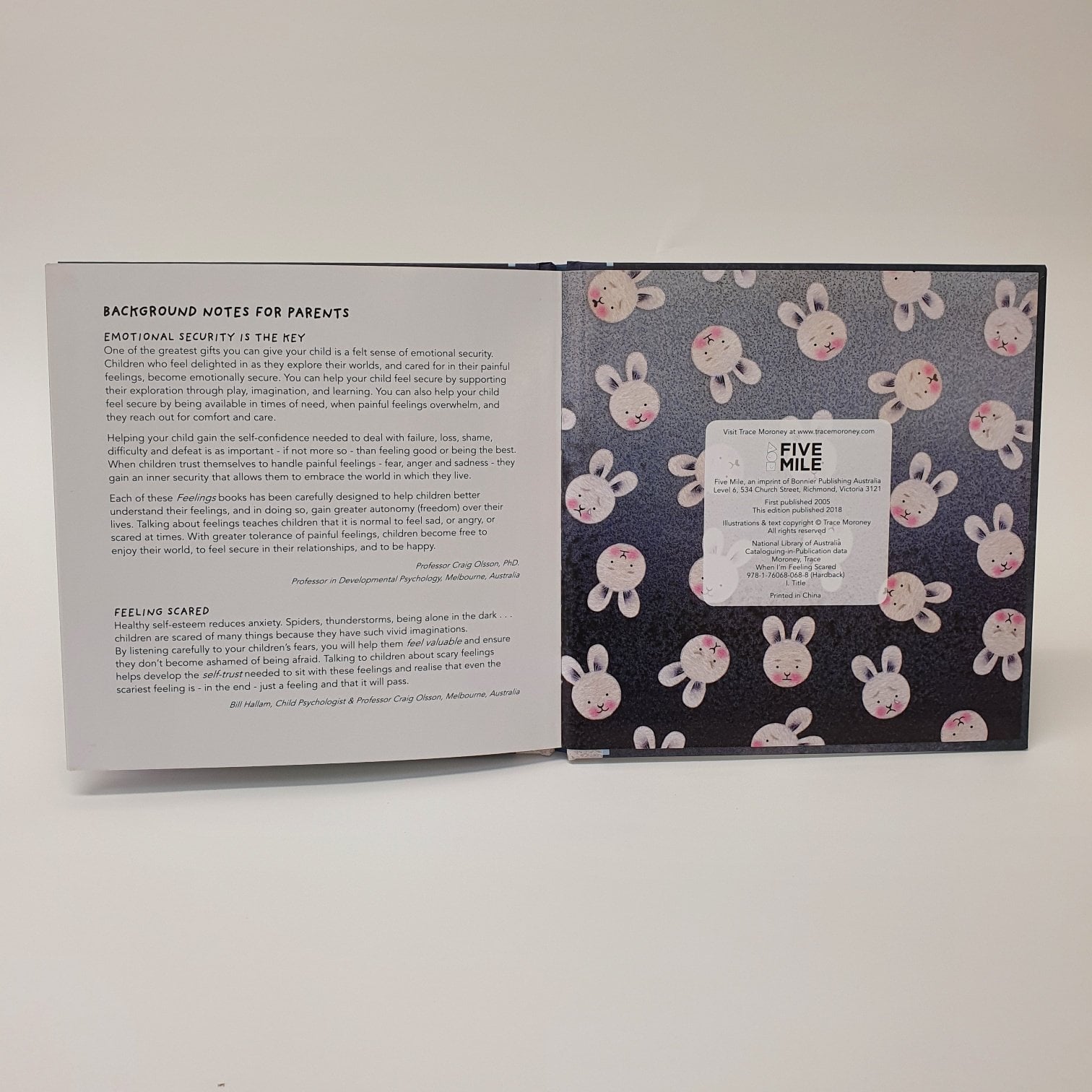 When I'm Feeling Scared