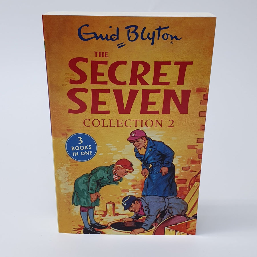 The Secret Seven Collection 2