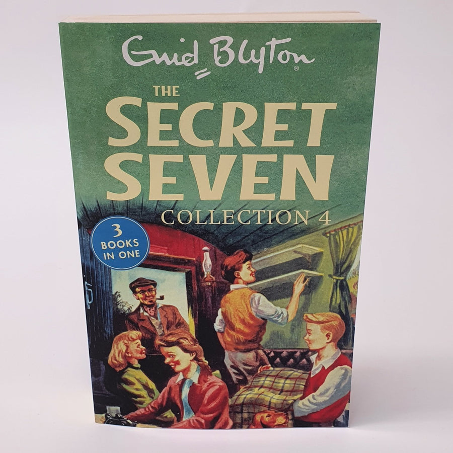 The Secret Seven Collection 4